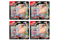 2026 Pokémon Mega Evolution Chaos Rising Charmeleon 3 Pack Blister 4x Lot