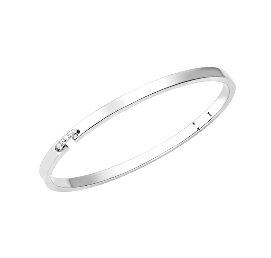Chaumet Liens Evidence Cubic Zirconia Bracelet