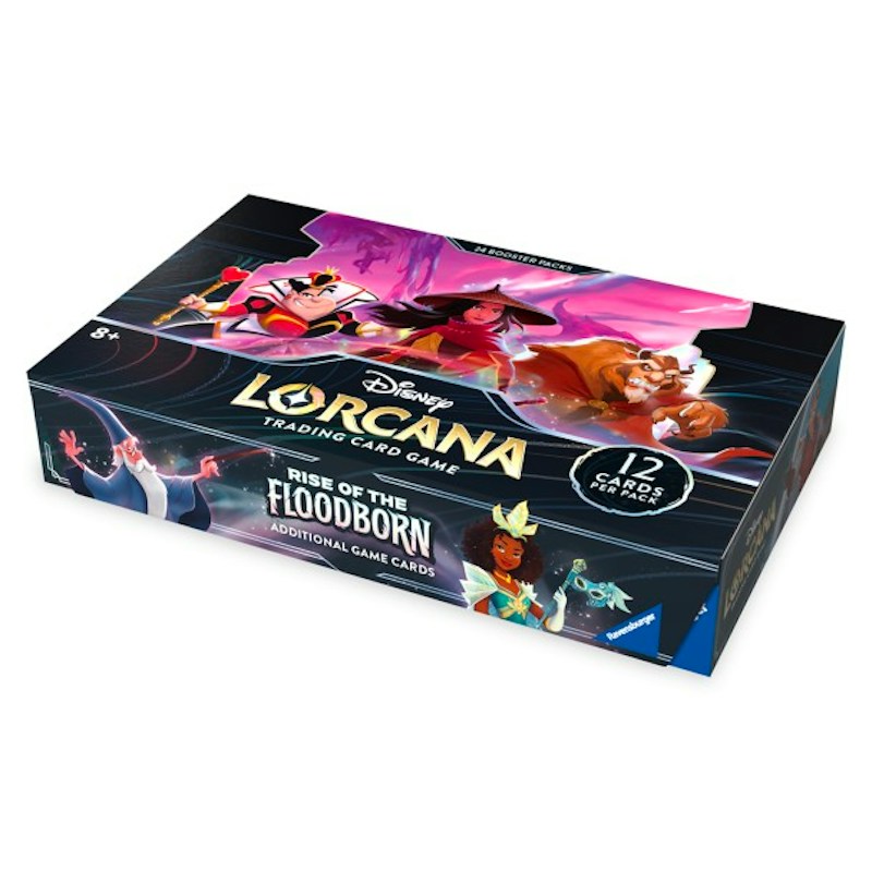 Disney Lorcana TCG The First Chapter Rise of the Floodborn Booster Box