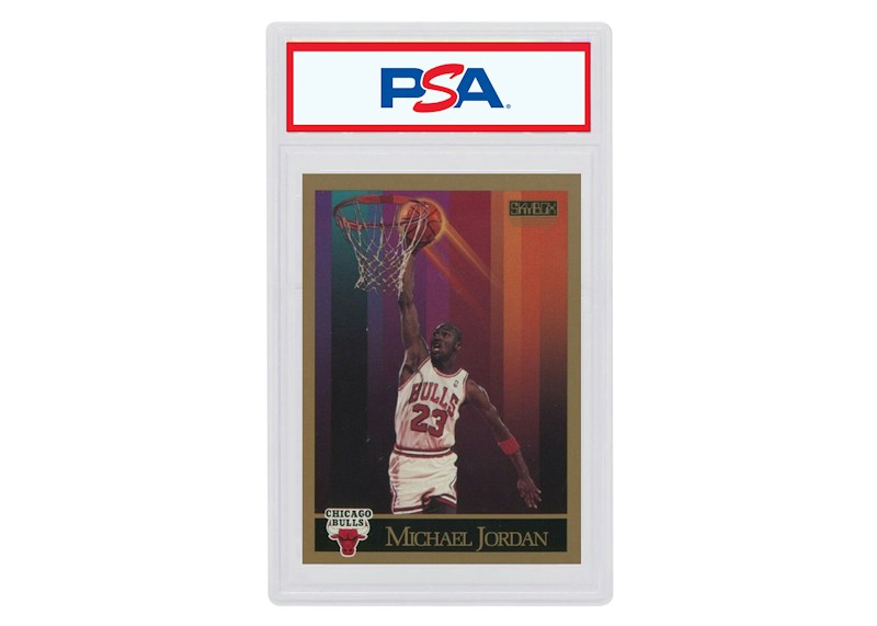 Michael Jordan 1990 Skybox #41 (PSA or BGS Graded)