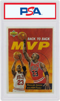 Michael Jordan 1992 Upper Deck MVP #67 (PSA or BGS Graded)