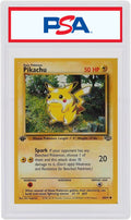 Pikachu 1999 Pokemon Jungle 1st Edition #60 (PSA or BGS Graded)