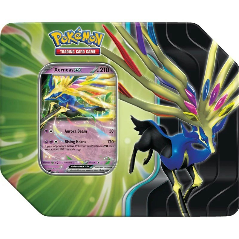 Pokèmon Scarlet & Violet Azure Legends Xerneas ex Tin