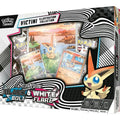 Pokémon Scarlet & Violet Black Bolt/White Flare Unova Victini Illustration Poster Collection Box