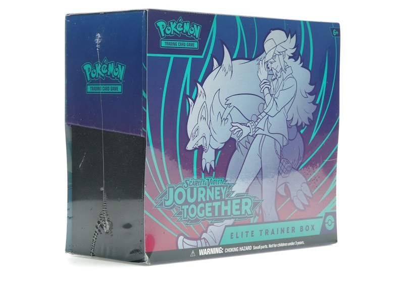 Pokémon Scarlet & Violet Journey Together Elite Trainer Box
