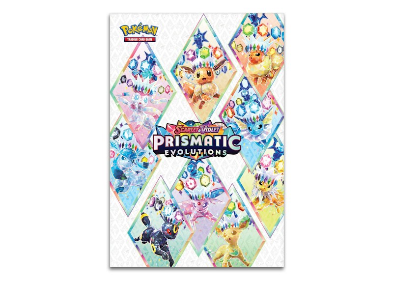 Pokémon Scarlet & Violet Prismatic Evolutions (Poster Collection)