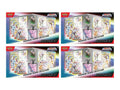 Pokémon Scarlet & Violet Prismatic Evolution Premium Figure Collection Box 4x Lot