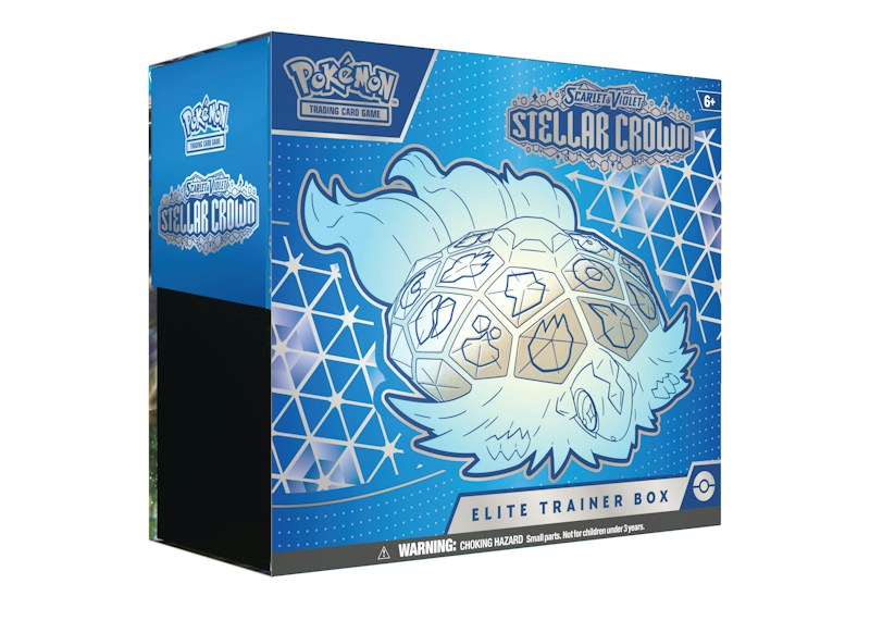 Pokémon Scarlet & Violet Steller Crown Elite Trainer Box