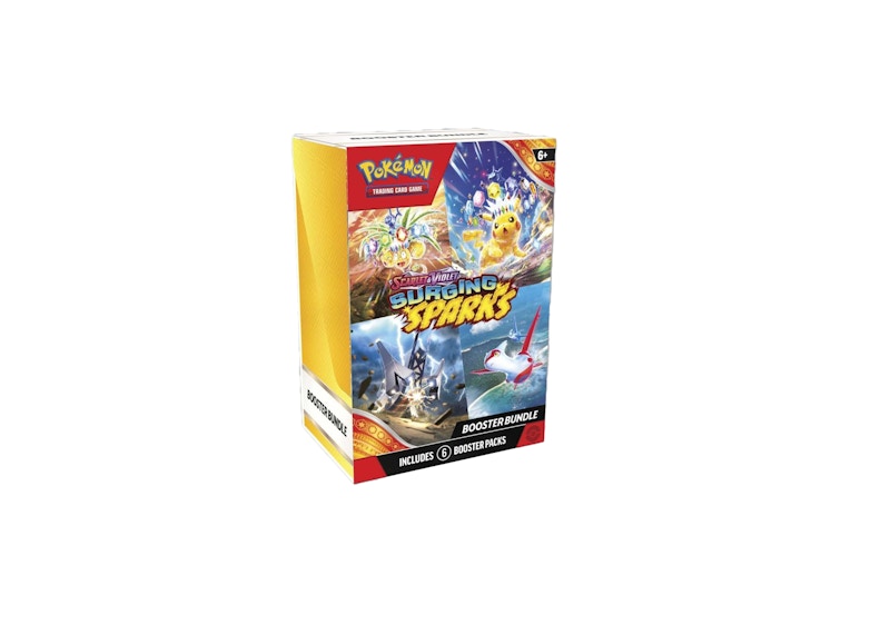 Pokémon Scarlet & Violet Surging Sparks Booster Bundle Box