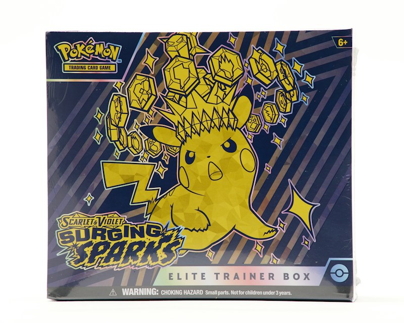 Pokémon Scarlet & Violet Surging Sparks Elite Trainer Box