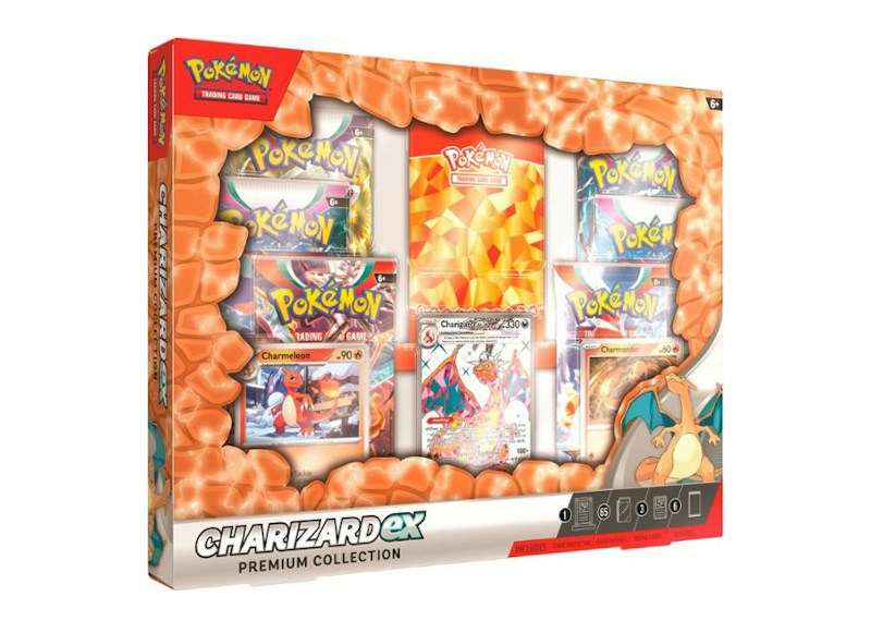 Pokémon TCG Charizard Ex Premium Collection