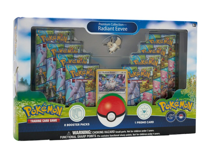 Pokémon TCG Pokémon GO Radiant Eevee Premium Collection Box