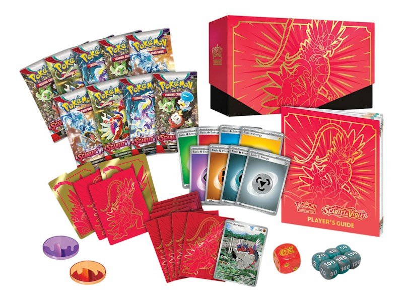 Pokémon TCG Scarlet & Violet Koraidon Elite Trainer Box