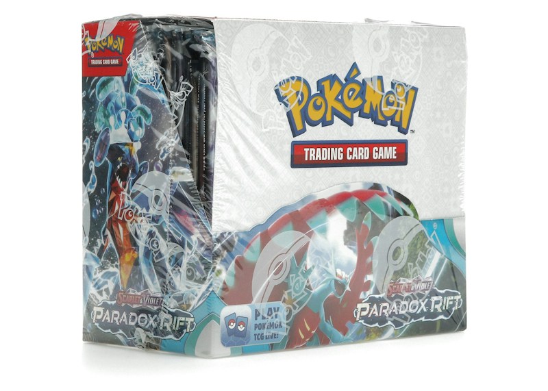 Pokémon TCG Scarlet & Violet Paradox Rift Booster Box