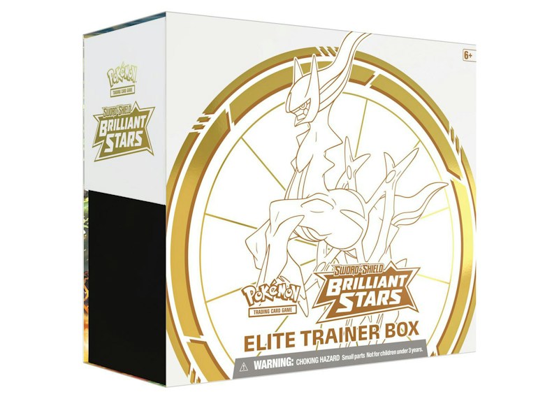 Pokémon TCG Sword & Shield Brilliant Stars Elite Trainer Box