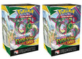 Pokémon TCG Sword & Shield Evolving Skies Build & Battle Box 2x Lot