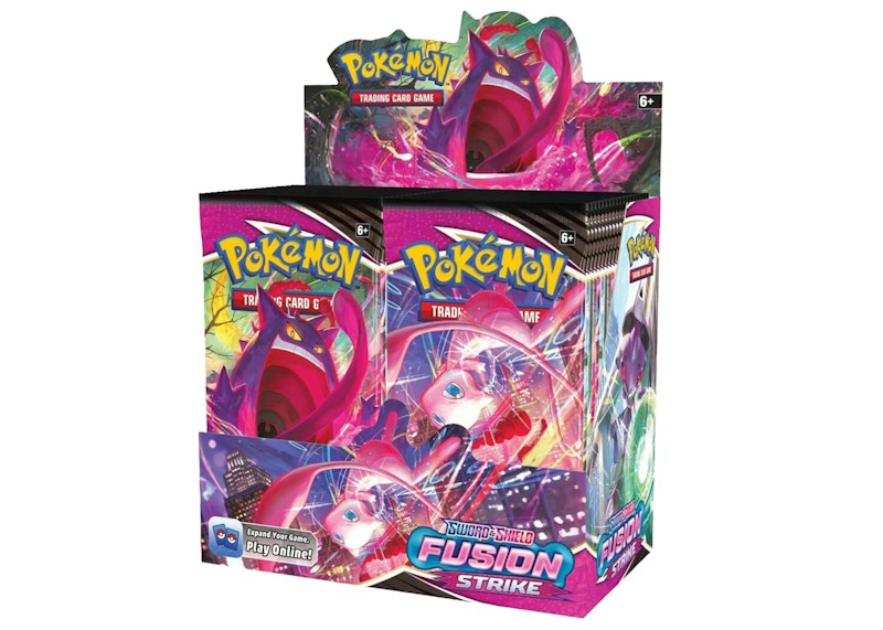 Pokémon TCG Sword & Shield Fusion Strike Booster Box