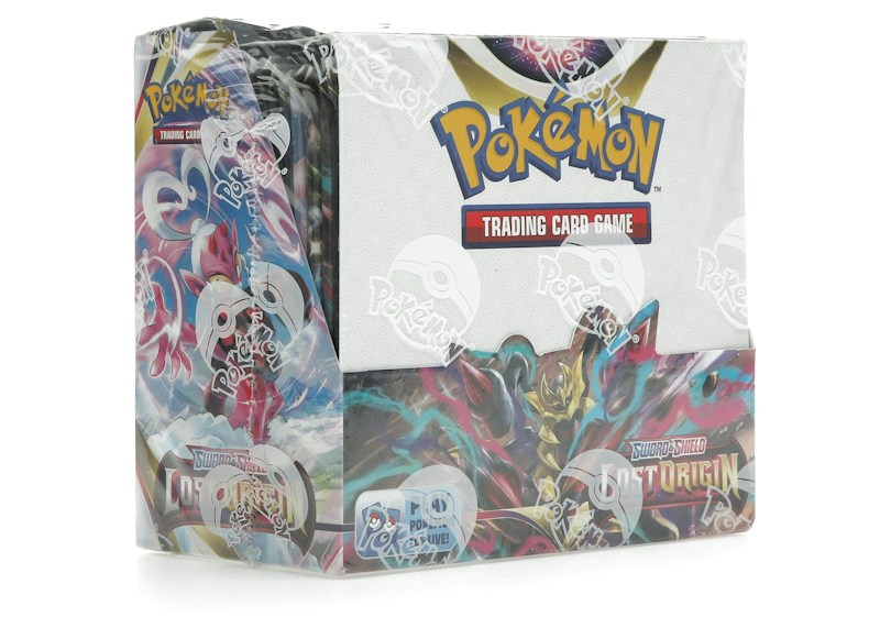 Pokémon TCG Sword & Shield Lost Origin Booster Box