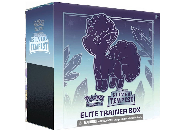 Pokémon TCG Sword & Shield Silver Tempest Elite Trainer Box