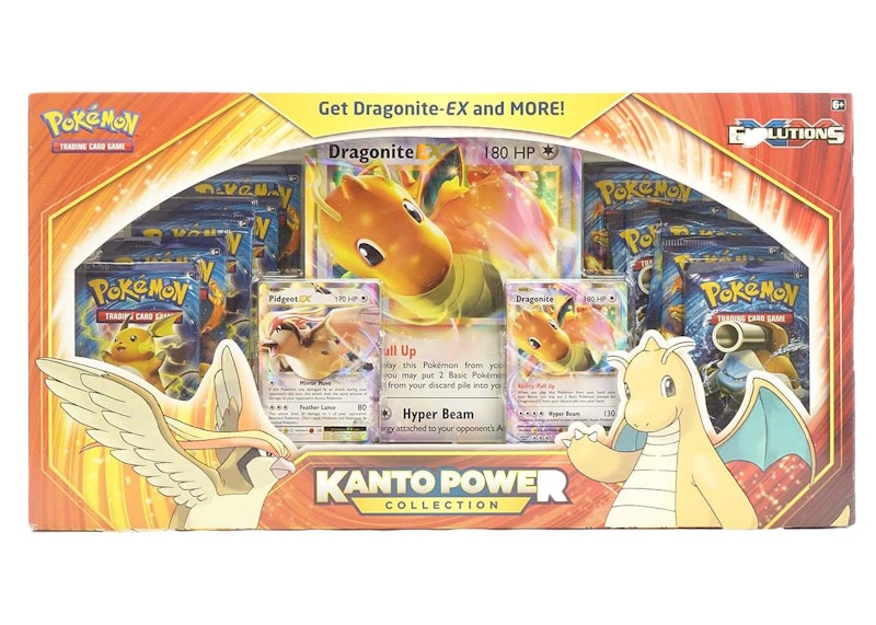 2020 Pokemon TCG XY Evolutions Kanto Power Collection Dragonite-EX
