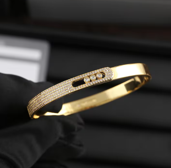 Messika Move Noa PM Paved Cubic Zirconia Bracelet
