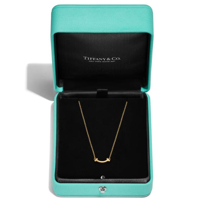 Tiffany T Smile Necklace