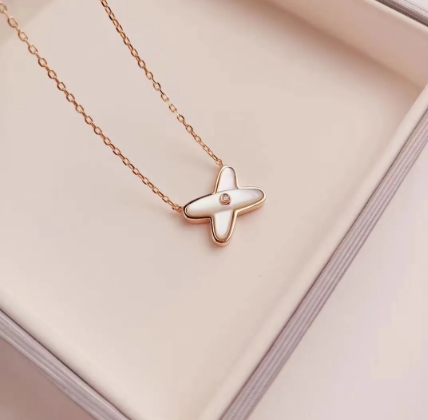 Chaumet Jeux de Necklace 1 Cubic Zirconia