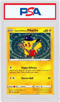 Special Delivery Pikachu 2020 Pokemon TCG Sword & Shield Store Opening Promos (PSA or BGS Graded)