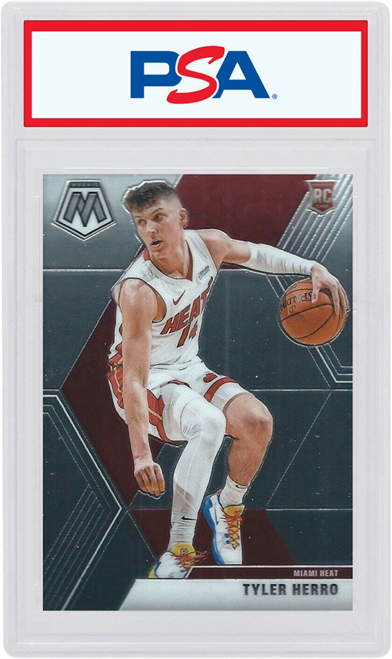 Tyler Herro 2019 Panini Mosaic Rookie #223 (PSA or BGS Graded)