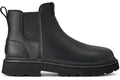 UGG Chelsea Lug Leather Boot Black