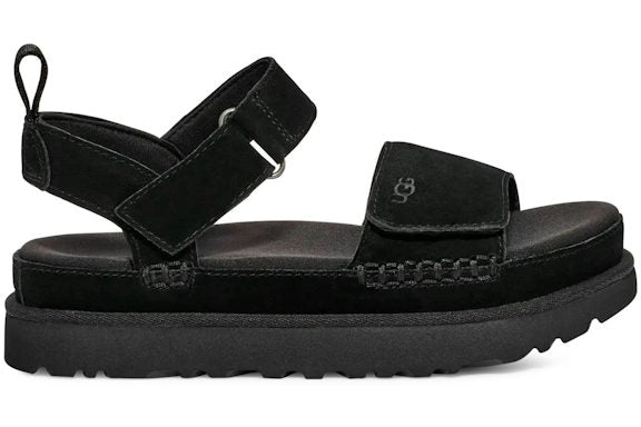 UGG Goldenstar Platform Sandal Black (Women's)