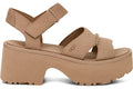 UGG New Heights Ankle Strap Sandal Mustard Seed (Women's)