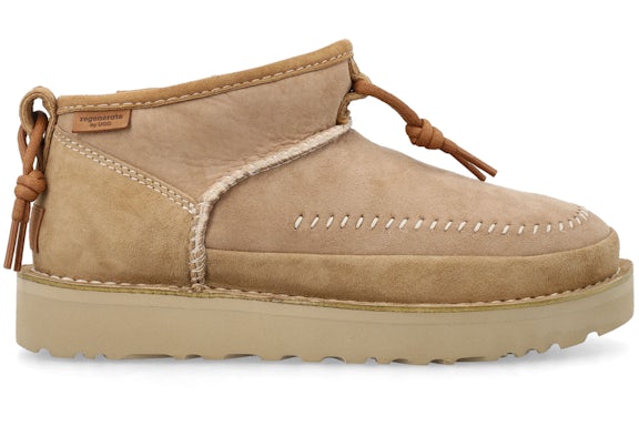 UGG Ultra Mini Crafted Regenerate Classic Boot Sand
