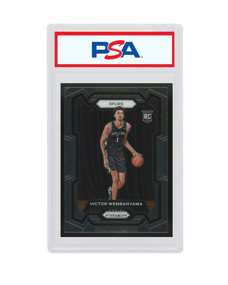 Victor Wembanyama 2023 Panini Prizm Rookie #136 (PSA or BGS Graded)