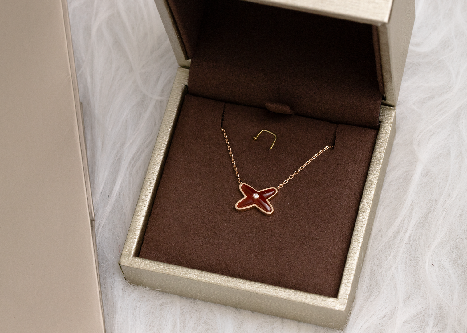 Chaumet Jeux de Necklace 1 Cubic Zirconia