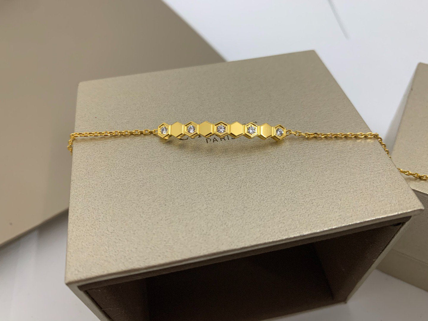 Chaumet Bee Love Bracelet Cubic Zirconia