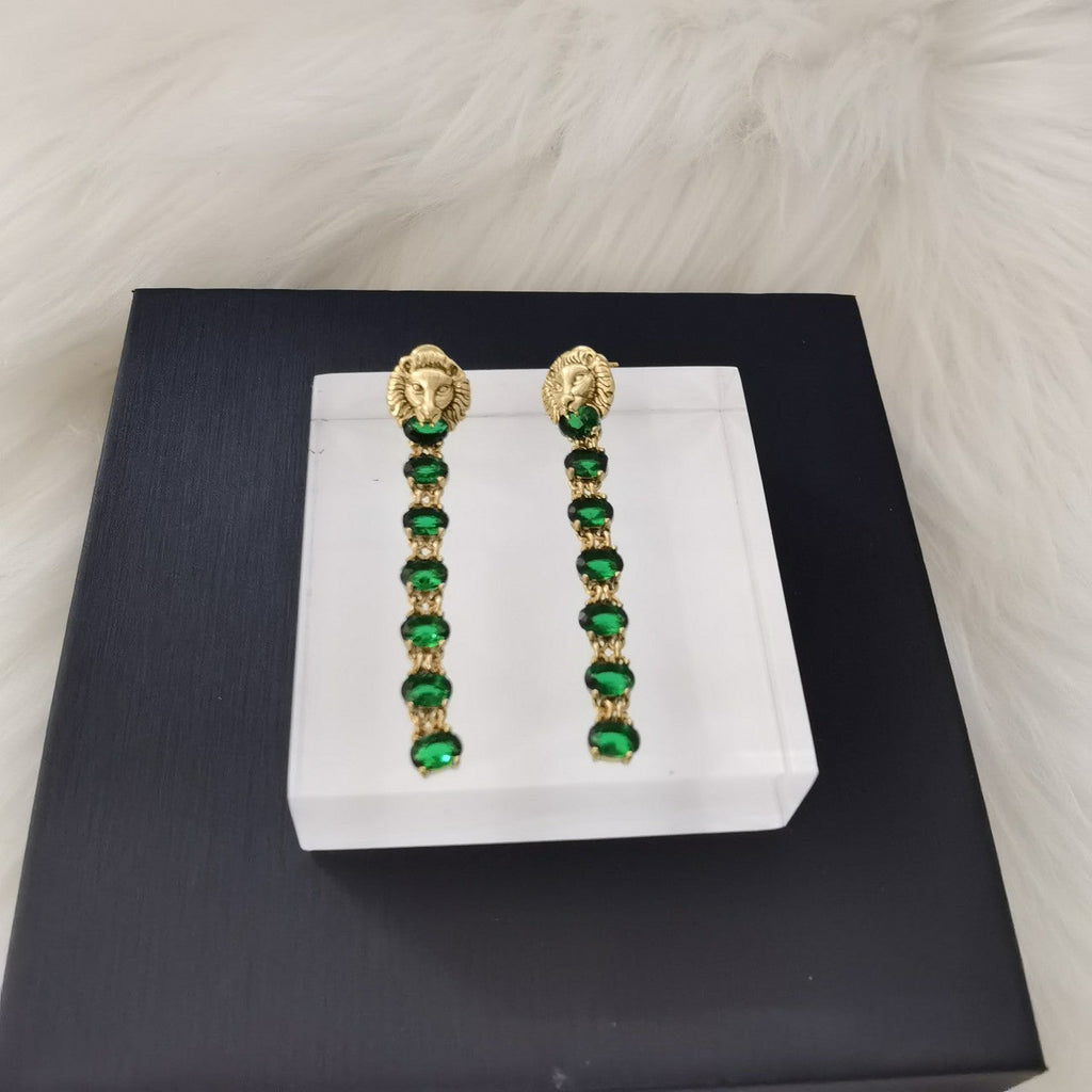 Gucci Wholesale GG Earrings Necklace