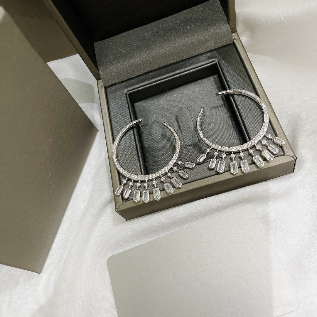 Messika Messik Cubic Zirconia Earrings