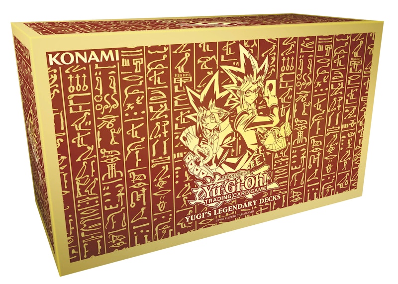 Yu-Gi-Oh! TCG Yugi's Legendary Decks Box Set