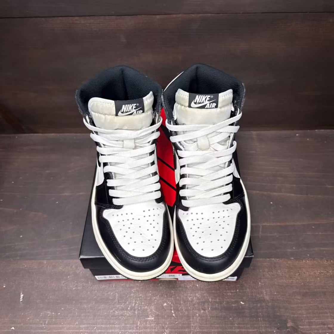 Used - Air Jordan 1 Retro High Dark Mocha - US M 8 - detail 1