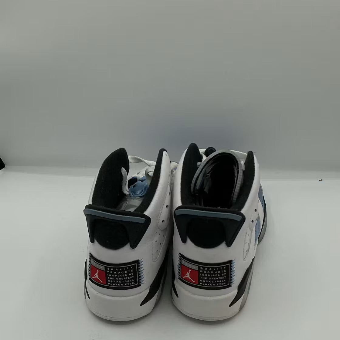 Used - Air Jordan 6 Retro UNC White (GS) - US 6Y - detail 3