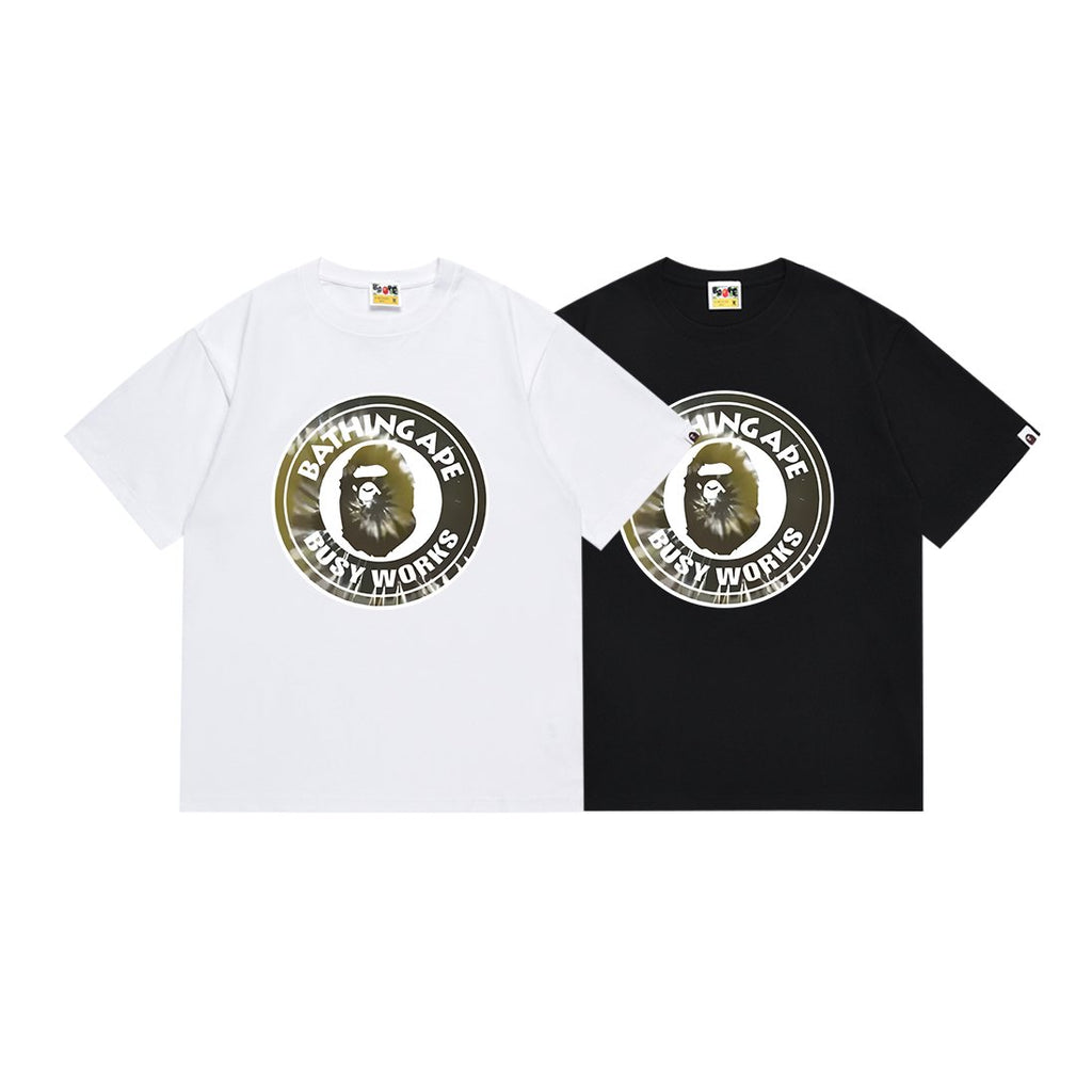 BAPE Busy Works Circle Graphic T-Shirt — comparison