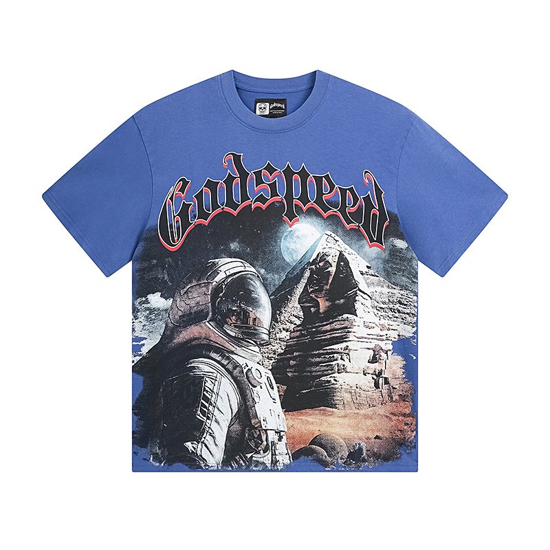 Godspeed Astronaut Graphic T-Shirt — hero