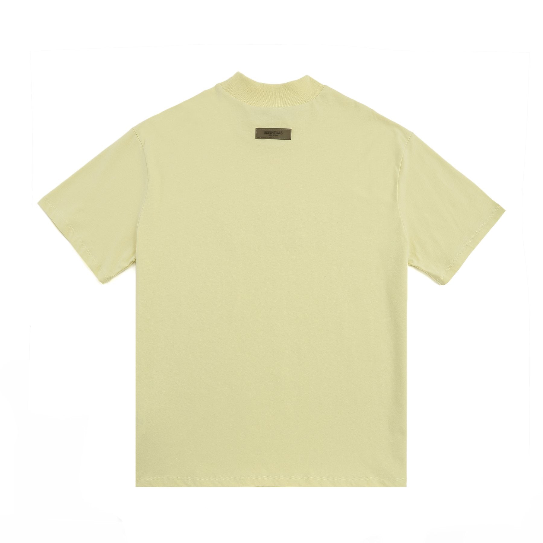 ESSENTIALS 1977 Tonal Wordmark Mock-Neck T-Shirt — back