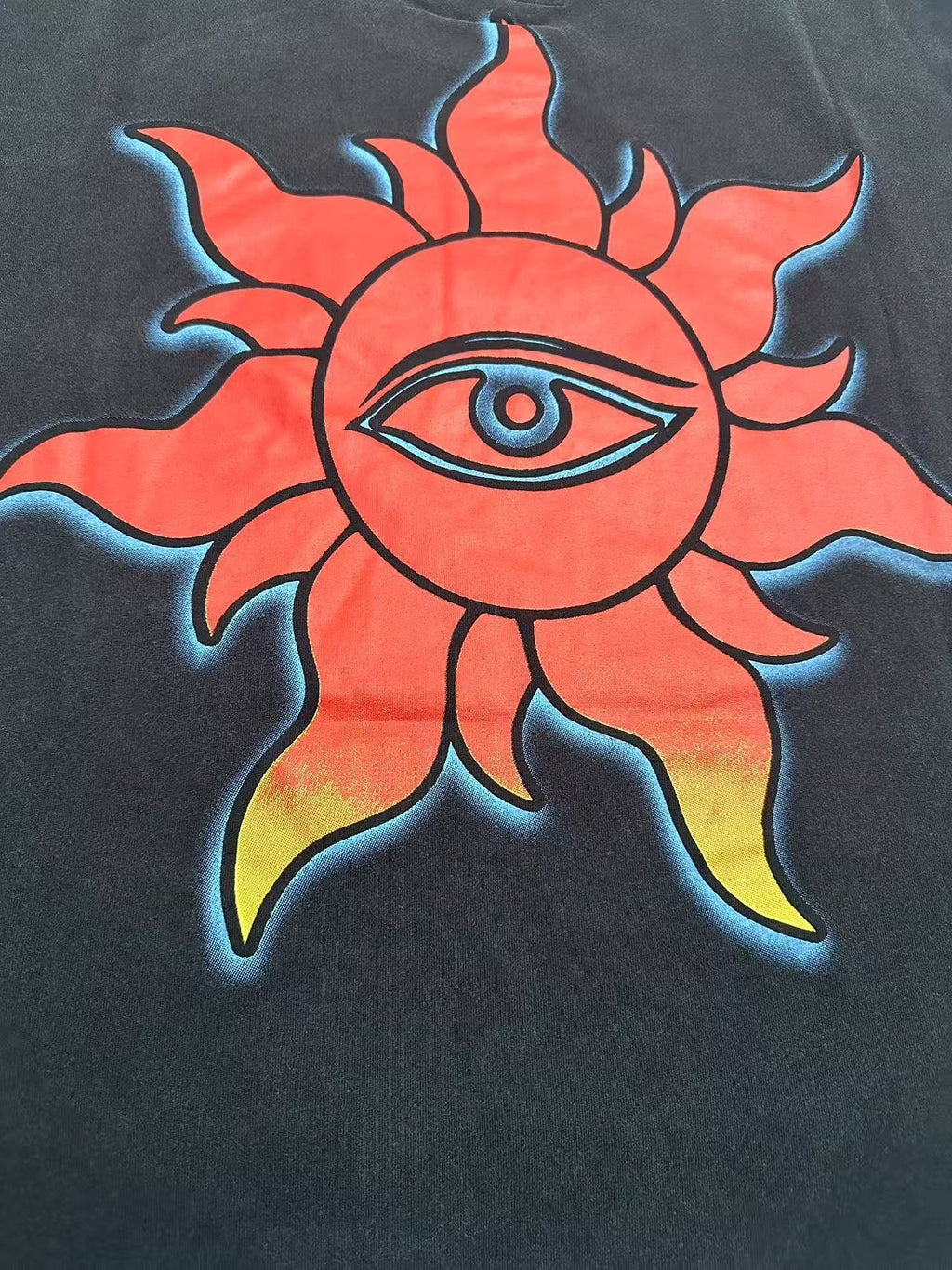 Godspeed Death Before Dishonor Graphic T-Shirt — detail