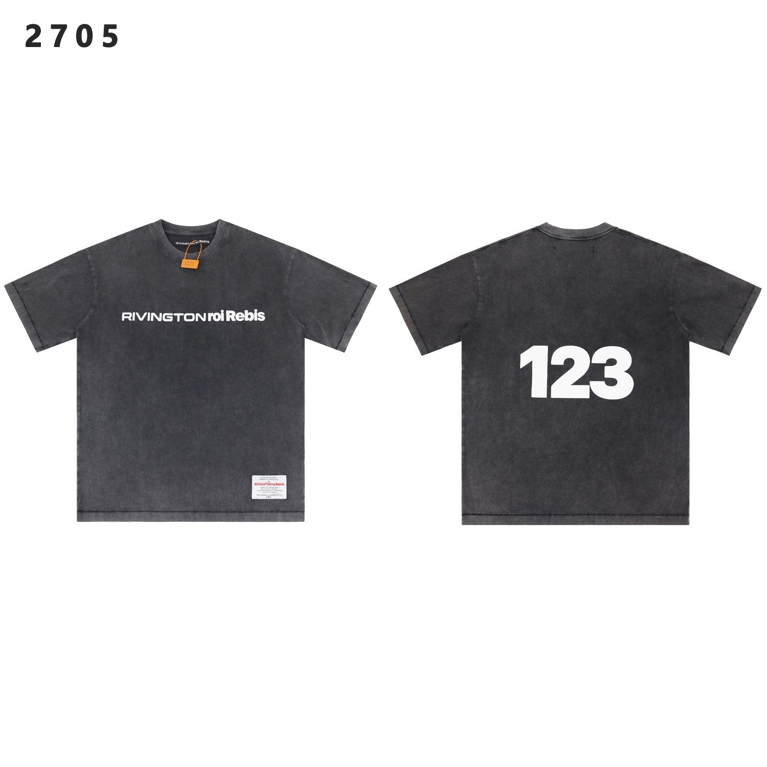 RRR123 Leaders Burnout Graphic T-Shirt — hero
