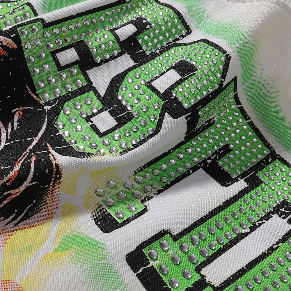 MAJESTIK The World Dogg Graphic Short-Sleeve T-Shirt — detail