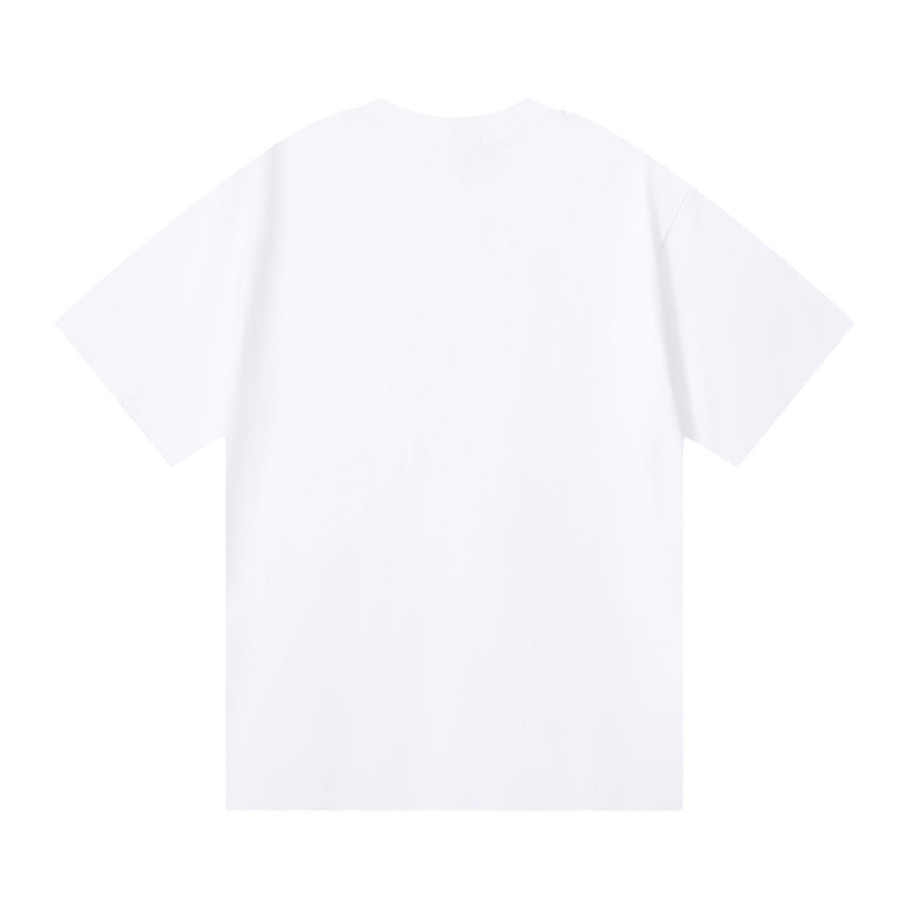 Purple Brand Wordmark Graphic Short-Sleeve T-Shirt — back