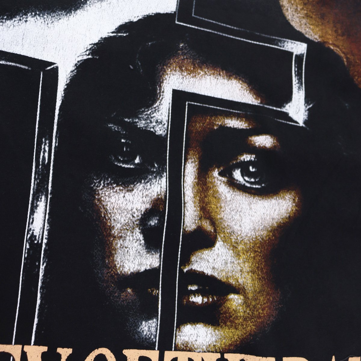 VALE USA Valley of the Damned Dragon Graphic T-Shirt — detail