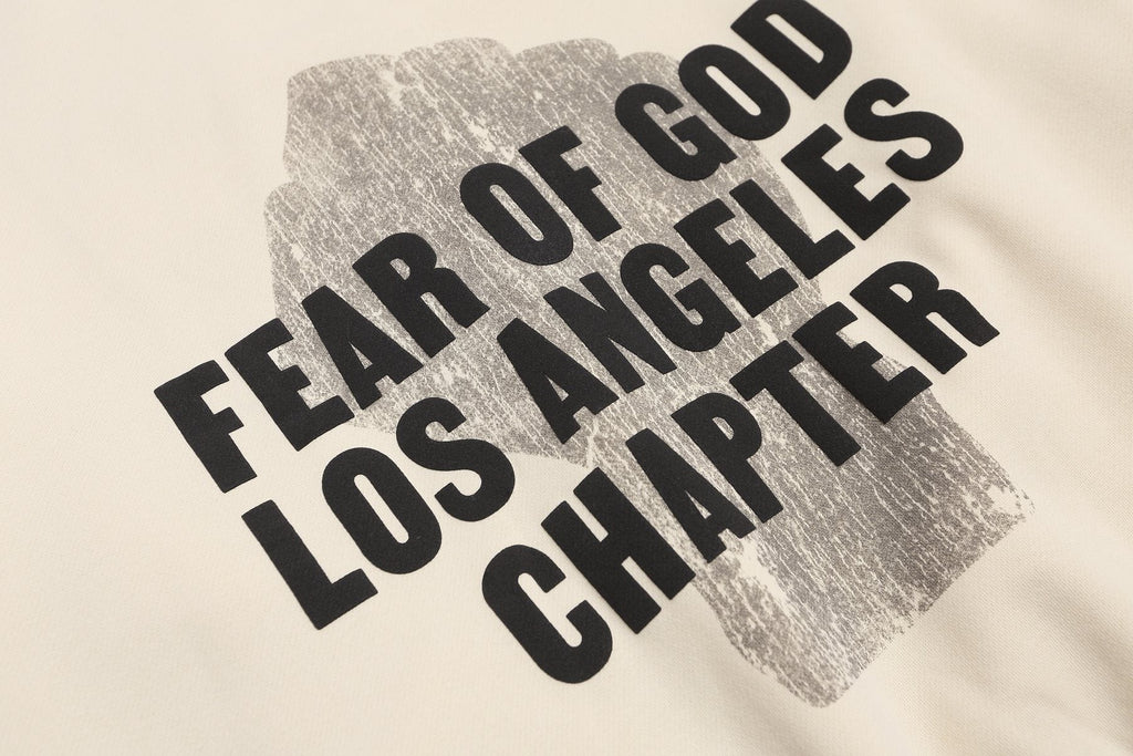 Fear of God Los Angeles Chapter 213 Graphic Hoodie — detail
